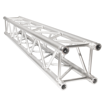 CT290420S- 290 mm (12") Truss, Longitud total: 2 m (6.6 ft), (Incluye 1 set de conectores)