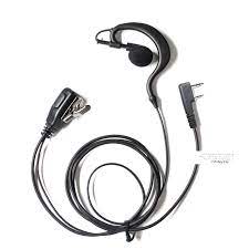 TXEHK-Micrófono - audífono de solapa ajustable al oído para KENWOOD TK3230/ 3000/ 3402/ 3312/ 3360/ 3170, NX240/ 340/ 220/ 320/ 420