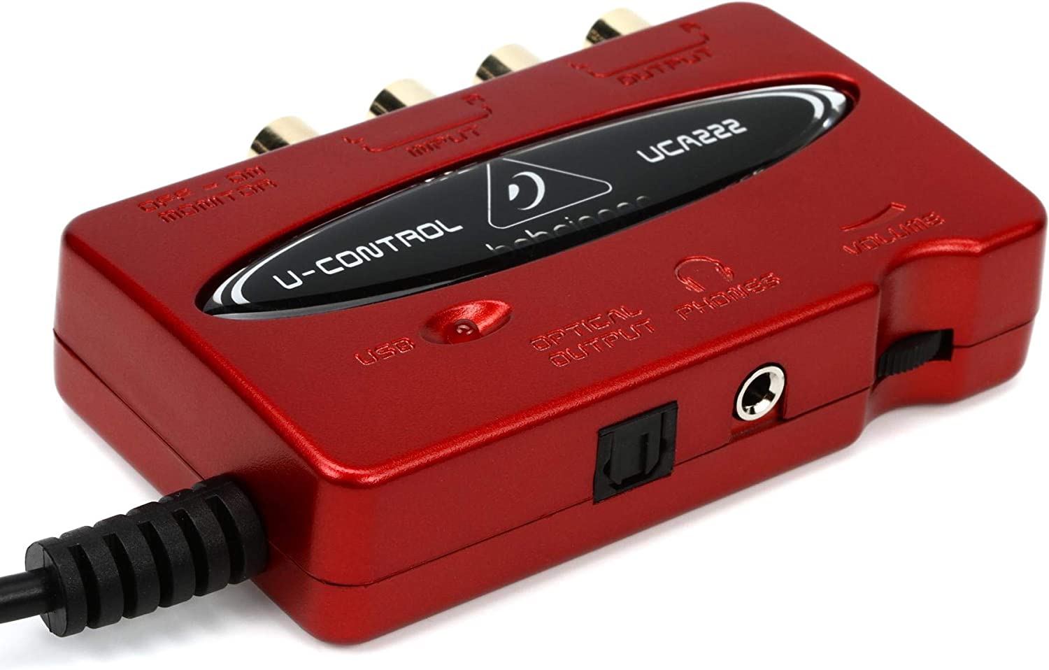 UCA222-Interfaz de Audio USB U-Control