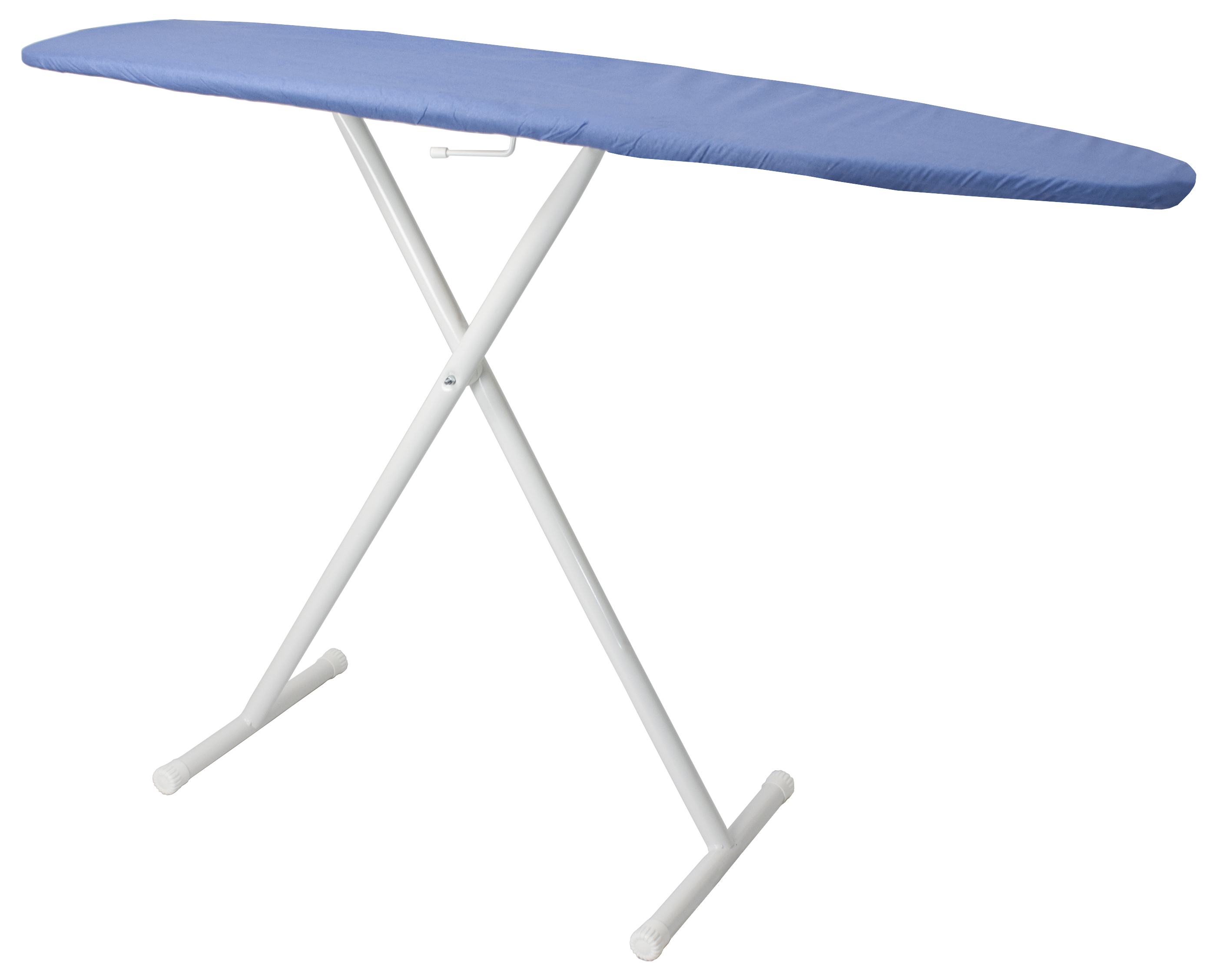 PV-1312XD-Pressto Valet 40″ X 13″ Presstige Compact Hotel Tabla de planchar  Cubierta azul compacta de 4 patas.