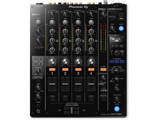 DJM-750MK2-Mezcladora DJ para performances de 4 canales