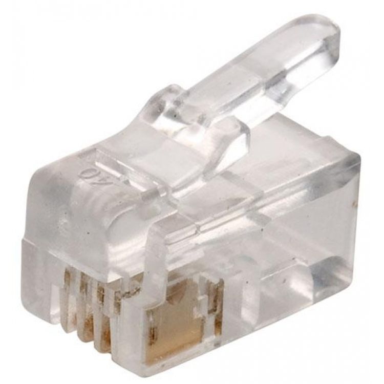 300-062-Plug telefónico modular RJ9