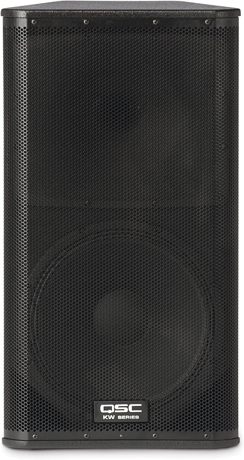 KW152-Altavoz amplificado de 15", 2 vías, cobertura cónica DMT de 60°