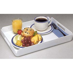 09 4900-11½” x 15½” Coffee Service Tray, BLACK