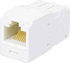 CJ6X88TGIW-Conector Jack RJ45 Estilo TG, Mini-Com, Categoría 6A, de 8 posiciones y 8 cables