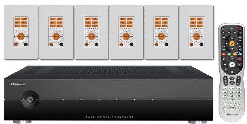 CAA66K-Controller Amplifier Kit with KP6