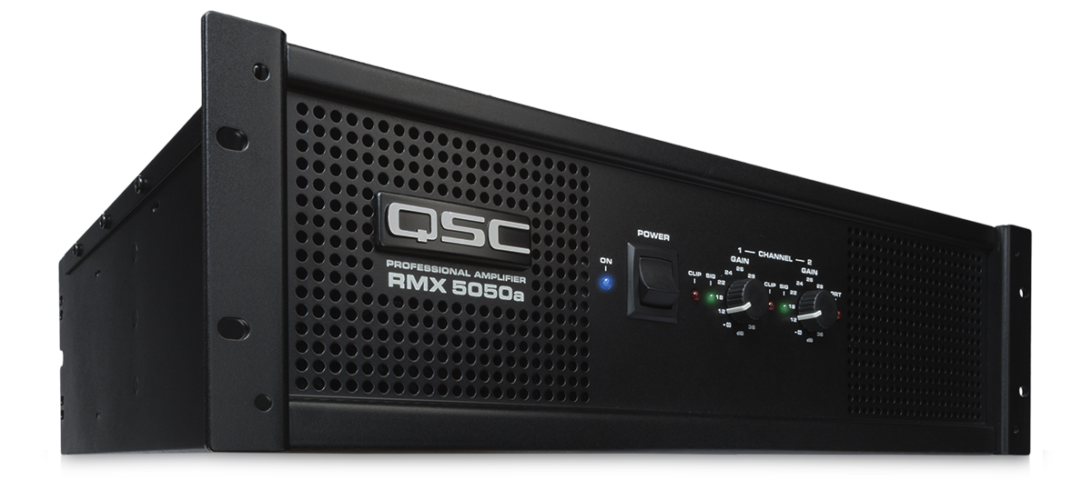 RMX 5050a-Two-Channel Power Amplifier