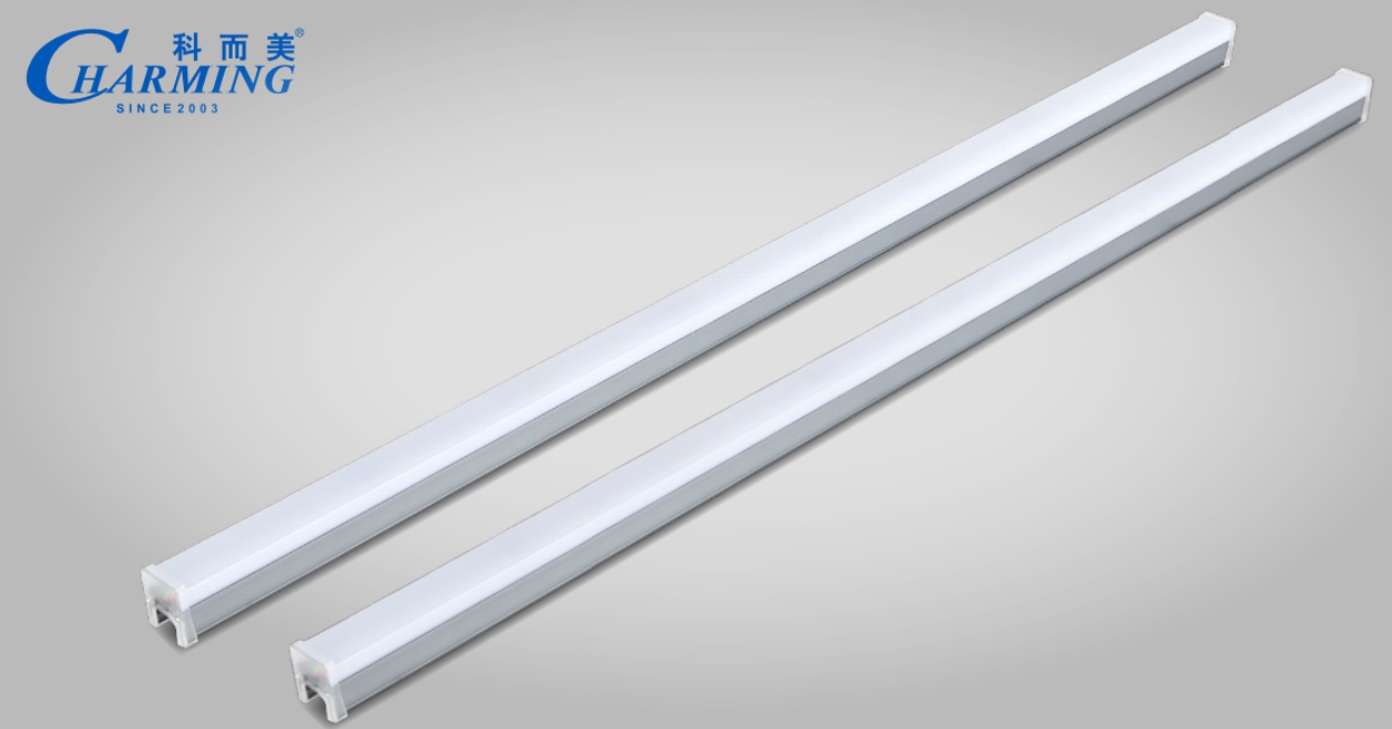 1M LED RGB TUBE LIGHT-Power: 12W Color: Full color RGB Pixel: 8 pixels Channel: 24CH LED Qty(PCS): 48