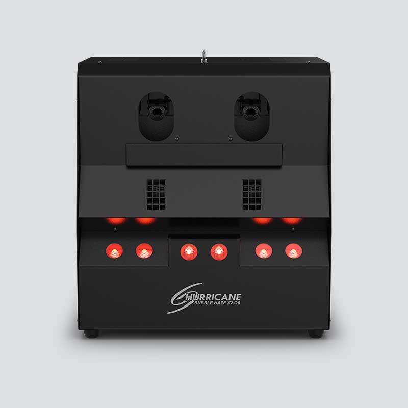 HBUBBLEHAZEX2Q6 - Hurricane Bubble Haze X2 Q6