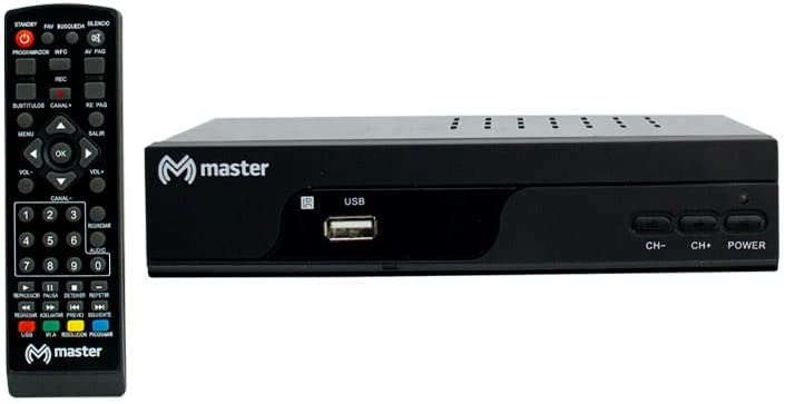 MV-TDTPLUS - Decodificador Sintonizador de Señal Analoga