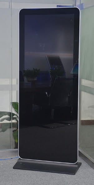 S6500W-Indoor floor stand 65", Network floor standing 65" TFT LCD Digital signage system,metal housing,with wifi