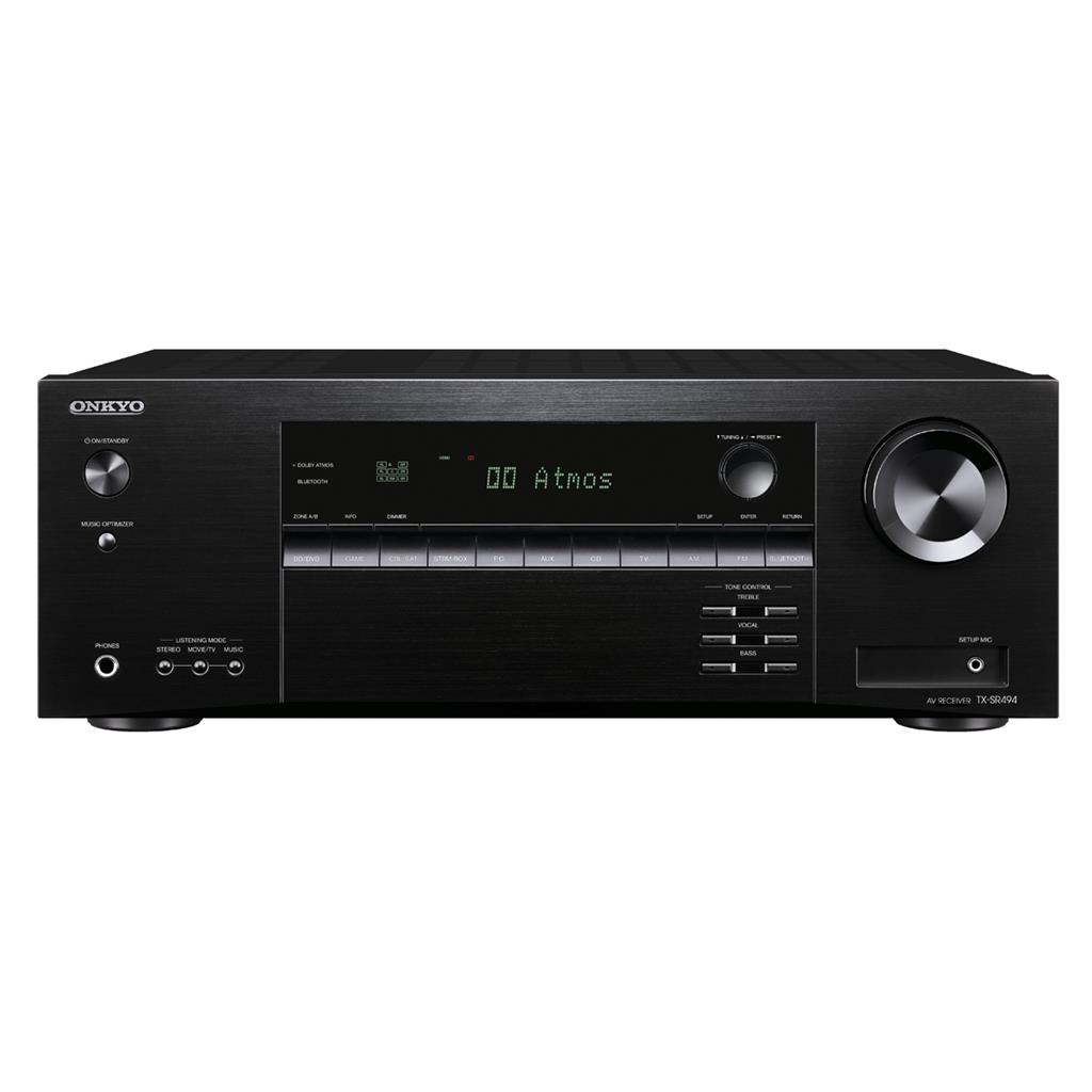 TX-SR494-Onkyo 7.2 Channel A/V Receiver