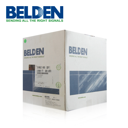5100UE-Belden Bobina de Cable de Audio, 305 Metros, Gris
