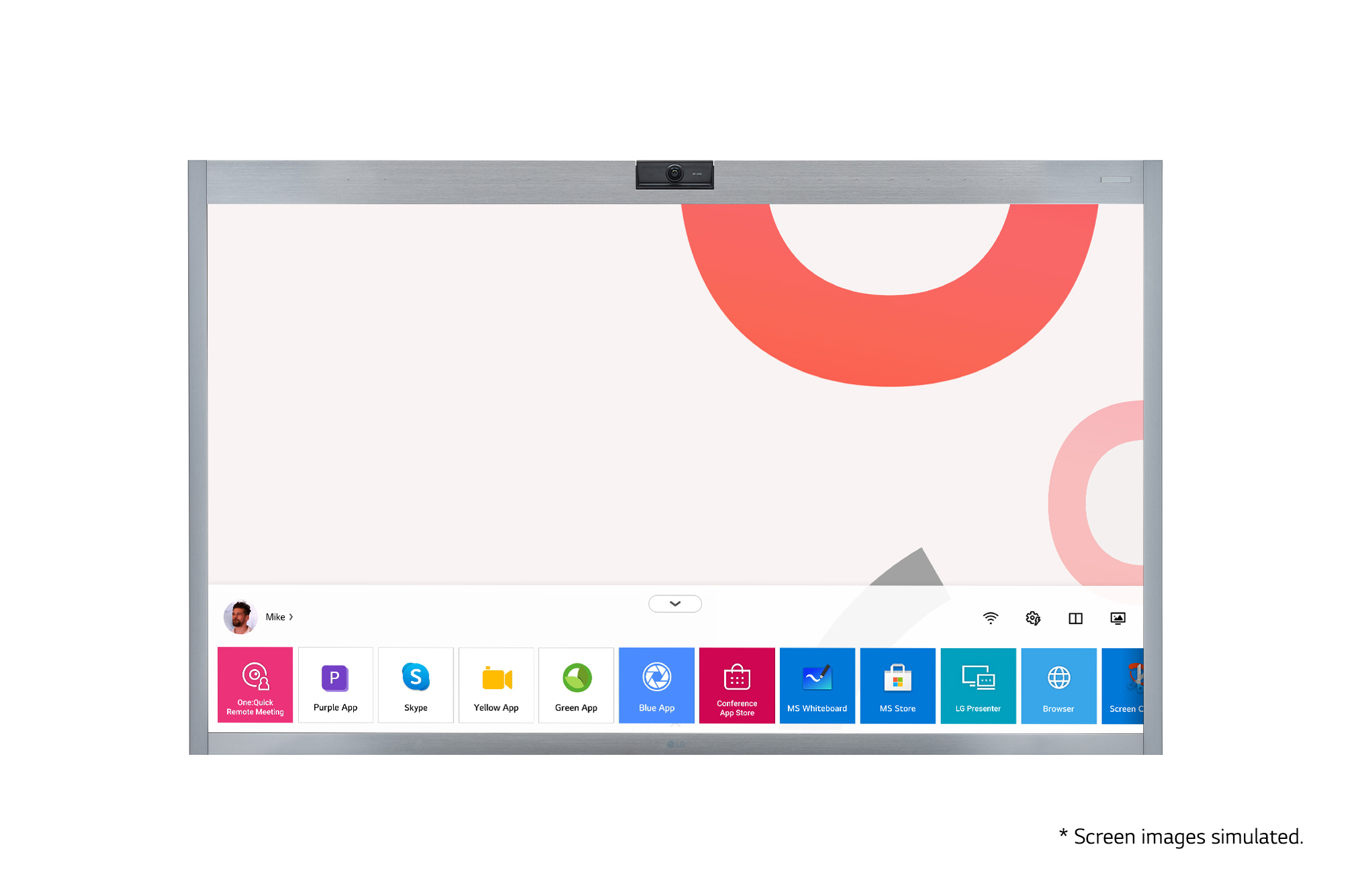 55CT5WJ - Pantalla 55''