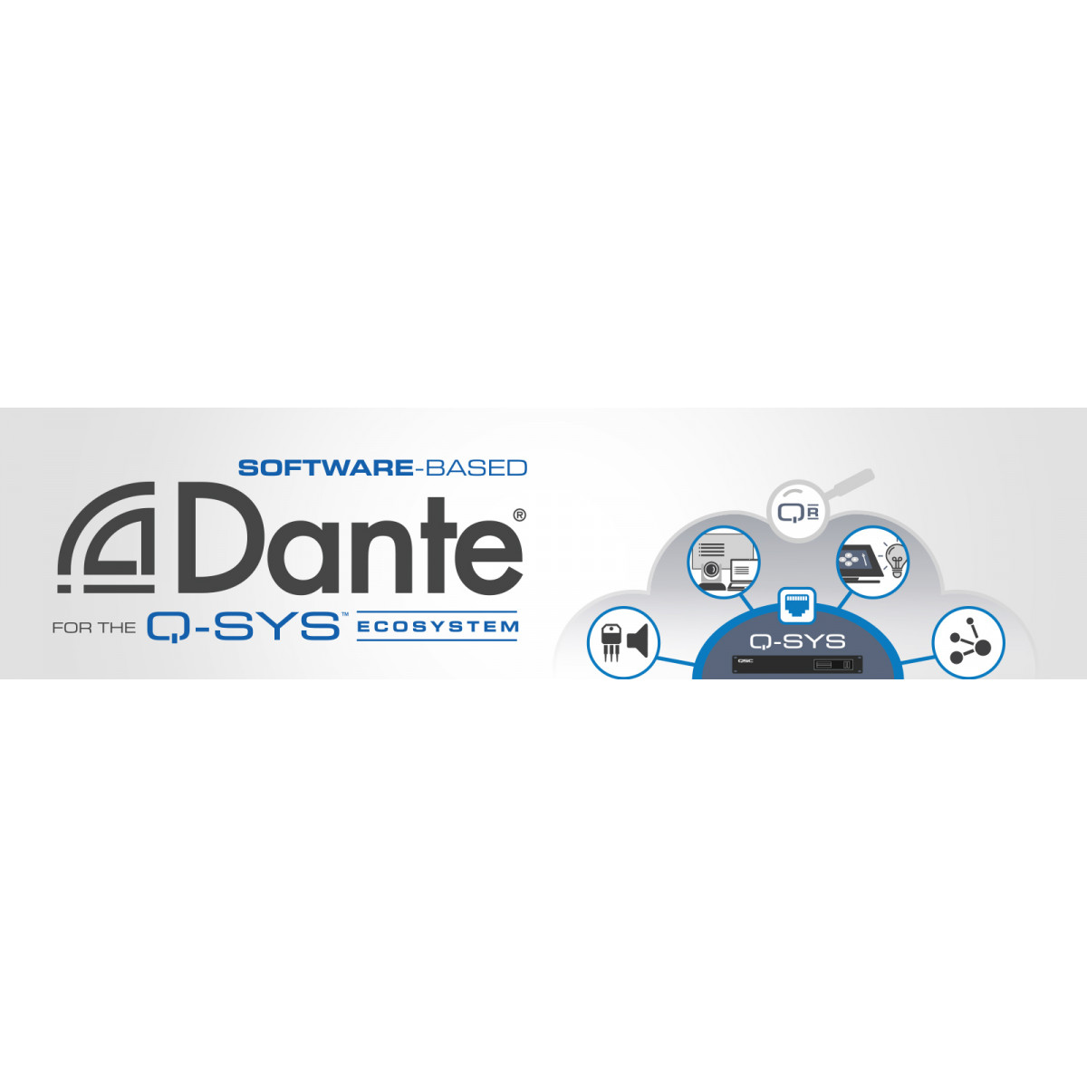 SL-DAN-8-P-Q-SYS Software-based Dante 8x8 Channel License, Perpetual, son compatibles con NV-32-H Core Capable, Core NANO, Core 8 FLEX, Core 110f, Core 510i, Core 5200.