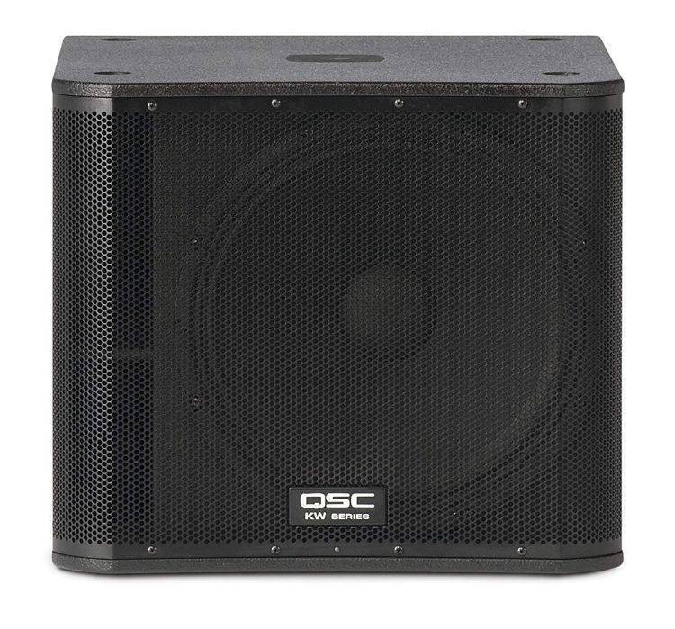 KW181 - Subwoofer Amplificado QSC de 18 pulgadas KW181
