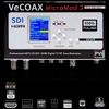 VECOAX-MICROMOD-3-SDI- modulador de transmisión 3G SDI HDMI AV para distribuir video HD sobre coaxial con calidad perfecta en tiempo real