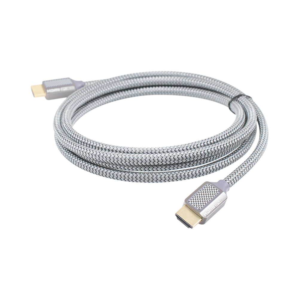 HDMI2.1-2M - Cable HDMI de Alta Resolucion en 8K / Version 2.1 / 2 Metros de Longitud (6.56 ft) / Recomendado para Audio eARC / Dolby Atmos