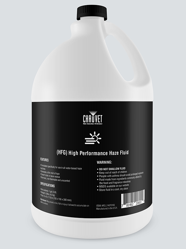 HFG - High Performance Haze Fluid