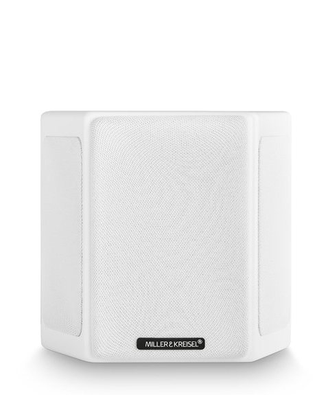 M40T White Pair-MK SOUND M40T TRIPOLE SPEAKERS