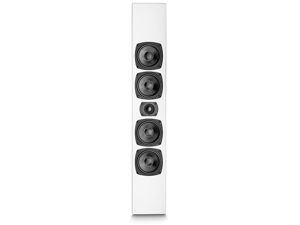 M90 White-SATELLITE SPEAKER