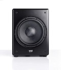 V10+ Black-with single 10” driver in sealed enclosure