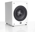 V12+ White-subwoofer