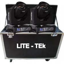 BEAM 230-Beam 230 Cabezas Moviles 7r Con Rack Lite Tek