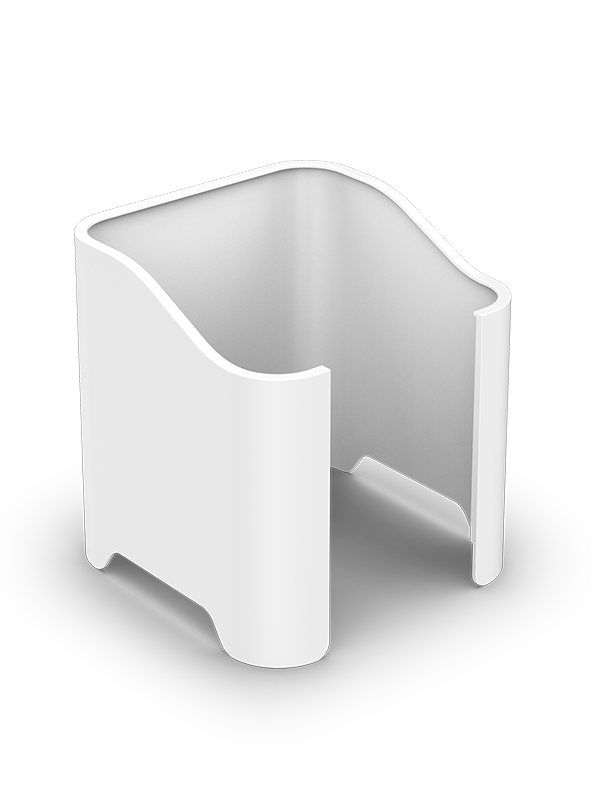 FREEDOMPAR9SLEEVEX4Este paquete de 4 superposiciones blancas