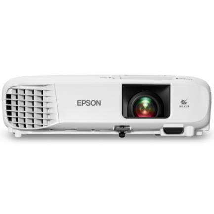 V11H981020-Videoproyector Epson PowerLite E20 LCD 3400 Lúmenes Resolución XGA 1024x768 HDMI
