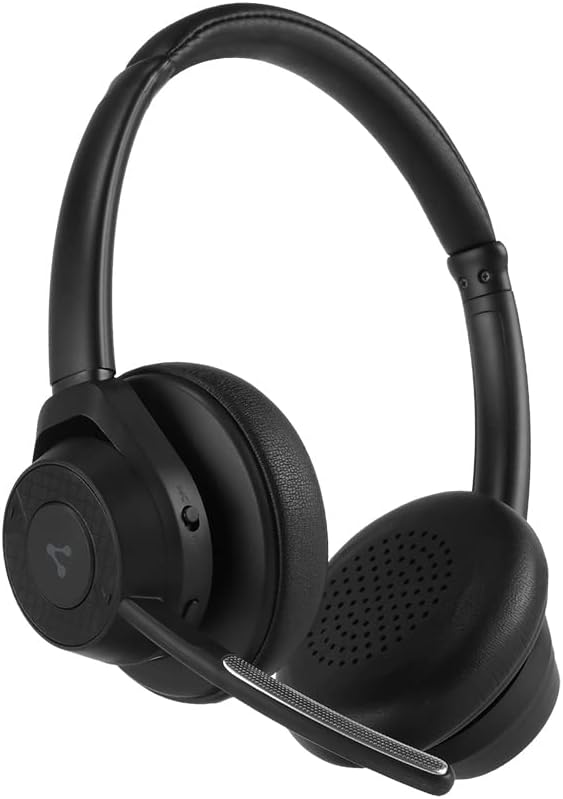HSB-500 - DIADEMA VORAGO HSB-500 BLUETOOTH MICROFONO GIRATORIO NEGRO