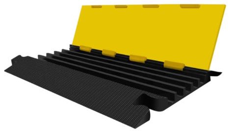 PMCRC5Y - 5channel size:1000x250x45mm channel size:30x30mm