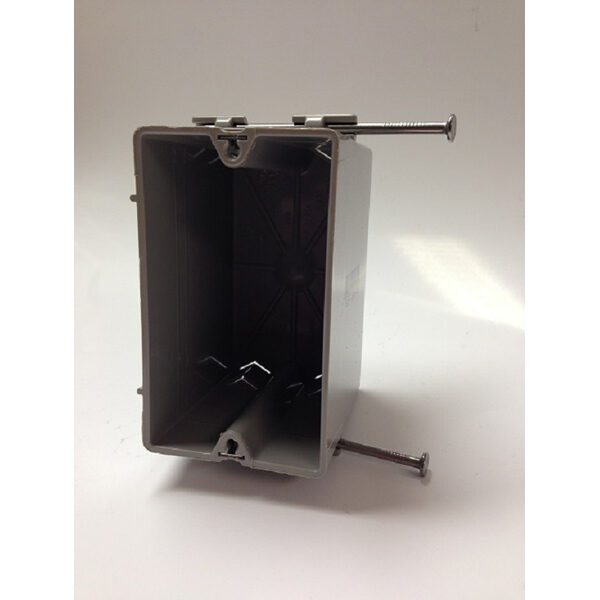 S1-18-R Caja posterior de plÃƒÂƒÃ‚Â¡stico de 1 unidad