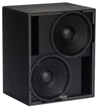 SB250zP BLACK - SUBWOOFER