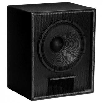 SB180zP-WP BLACK - Subgrave 18", color negro, serie SB EAW