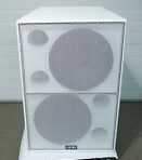 SB150zP WHITE - sistema de subwoofer compacto de alto rendimiento