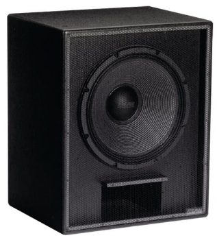 SB180zP BLACK SUBWOOFER