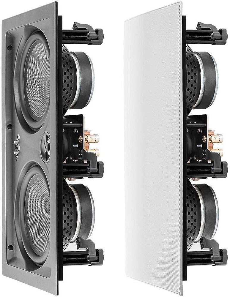 IW650 LCR Altavoz LCR de pared sin marco de 6,5" y 200 W 