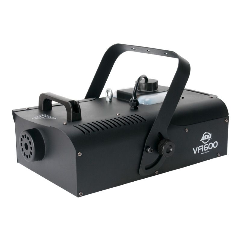 VF1600 MÃƒÂƒÃ‚ÂQUINA DE HUMO DE 1500W DMX, CAPACIDAD DE 2.5 L, INCLUYE CONTROL