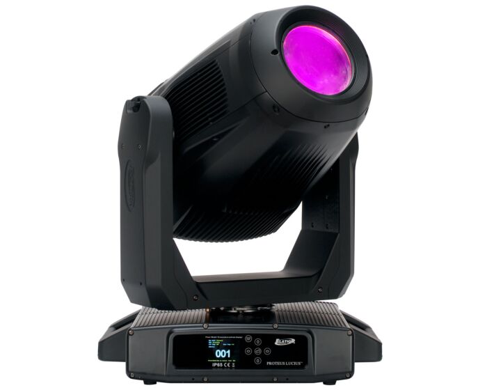 PRL546 580W Peak Field LED Compacto IP65 Accesorio de perfil de estructura con CMY