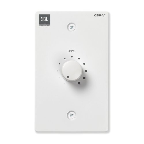 CSR-V-WHT - Controlador de volumen de pared de 1 zona para todos los modelos CSMA, CSM y CSA (Z)