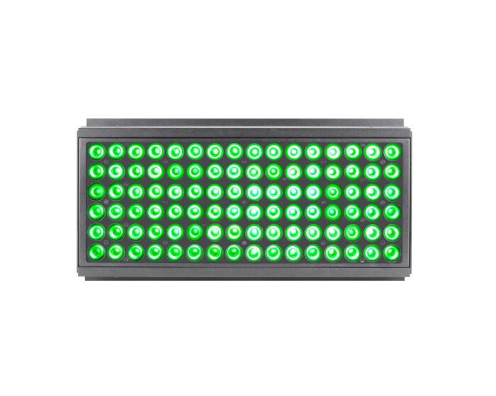 PRO954 96x 10W RGBW LED IPX4 Hybrid Blinder/Strobe/Wash Fixture