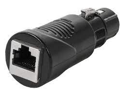 ACRJ455PM RJ45 a 5 PIN XLR macho.