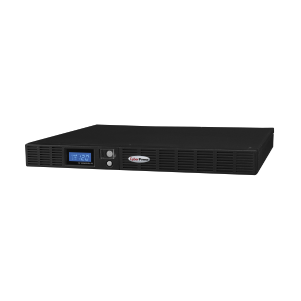 OR1000LCDRM1U UPS de 1000 VA/600 W, Topología Línea Interactiva, Entrada 120 Vca NEMA 5-15P, Tipo Rack 1 UR, Con 6 Tomas NEMA 5-15R