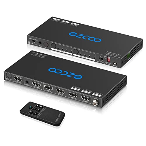 EZ-MX42HAS-ARC HDMI2.0 Matrix 4X2 ARC
