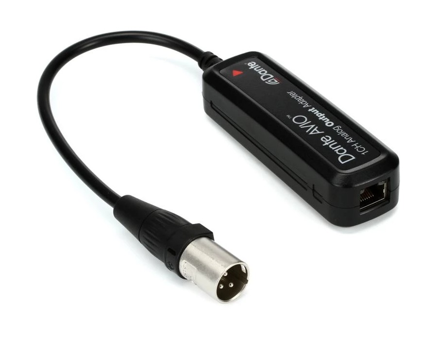 ADP-DAO-AU-0X1 ADAPTADOR DANTE DE 1 SALIDA ANALÓGICA