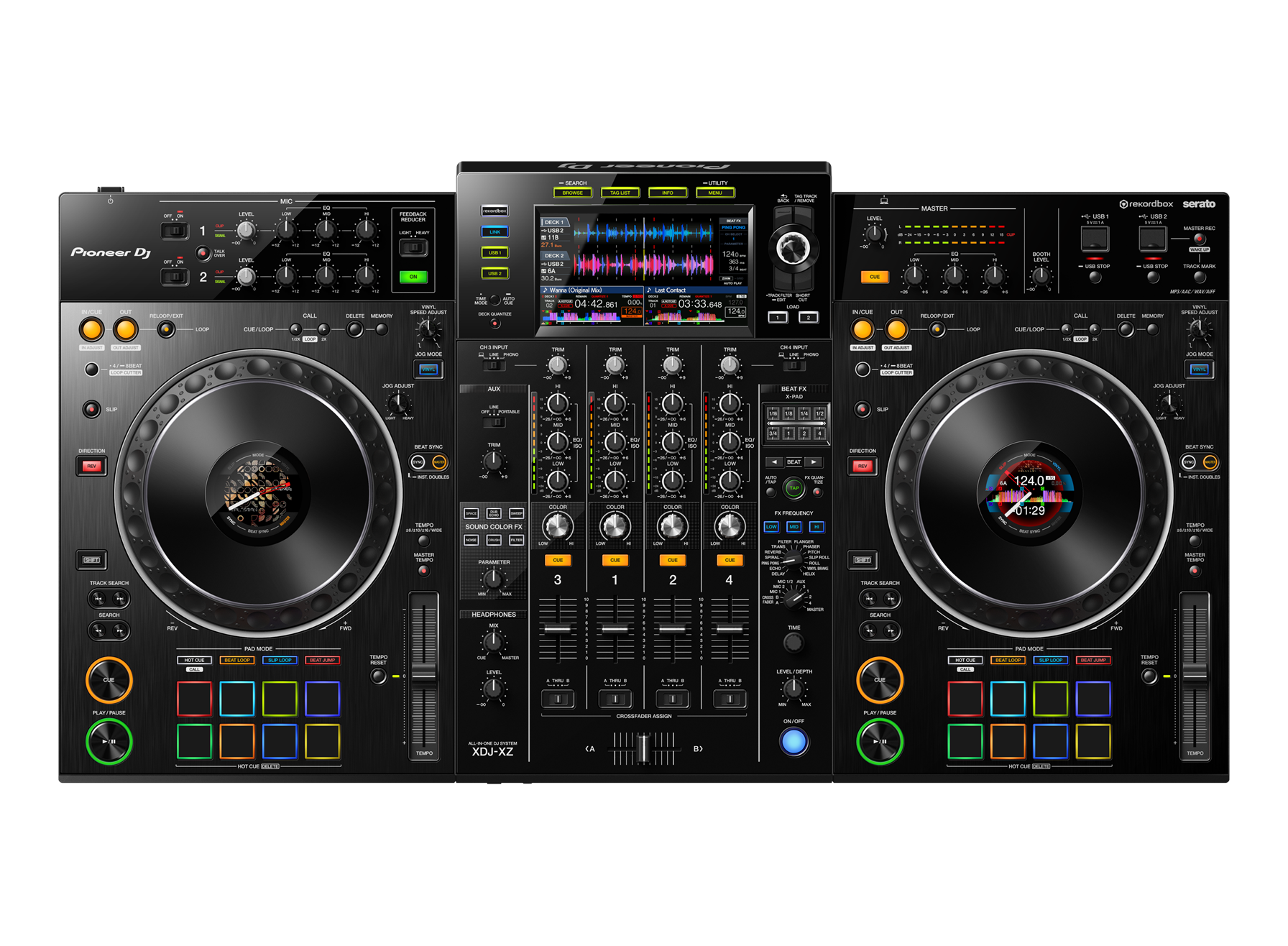 XDJ-XZ Sistema de DJ profesional todo en uno