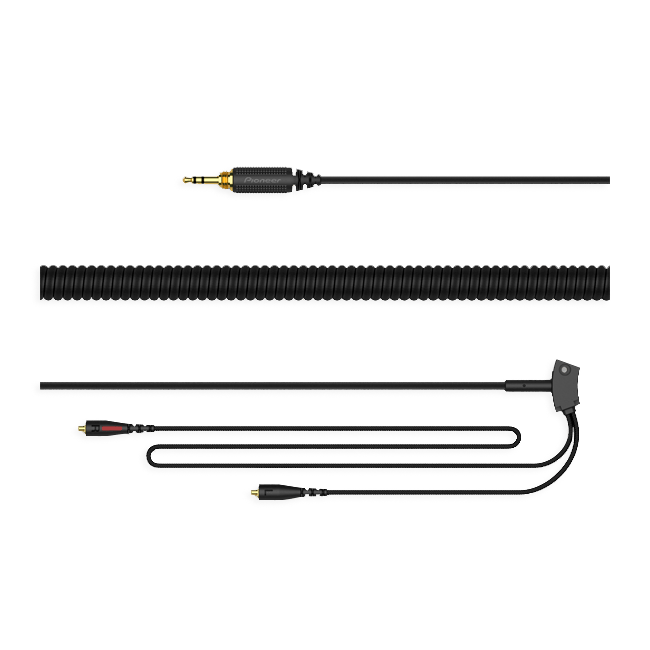 HC-CA0201 Cable en espiral para los audÃƒÂƒÃ‚Â­fonos HDJ-C70