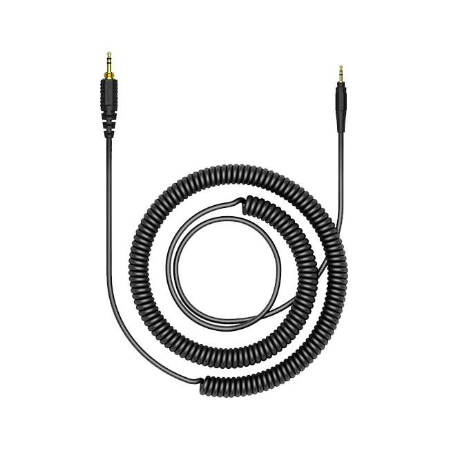 HC-CA0401 Cable en espiral para los audÃƒÂƒÃ‚Â­fonos HRM-7, HRM-6 y HRM-5