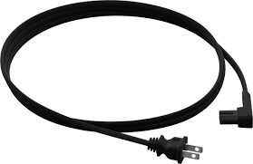 PCONEUS1BLK Cable de corriente en ángulo
